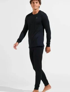 Merino 200 Bl Top Crew Neck L/S - Underställströja|Odlo Discount