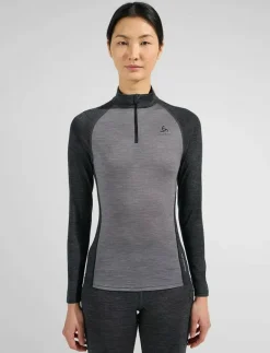 Natural Performance Pw 150 Bl Top Turtle Neck L/S Half Zip - Underställströjor|Odlo Clearance