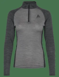Natural Performance Pw 150 Bl Top Turtle Neck L/S Half Zip - Underställströjor|Odlo Clearance