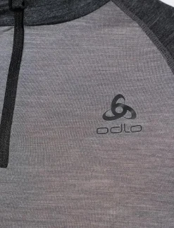 Natural Performance Pw 150 Bl Top Turtle Neck L/S Half Zip - Underställströjor|Odlo Clearance
