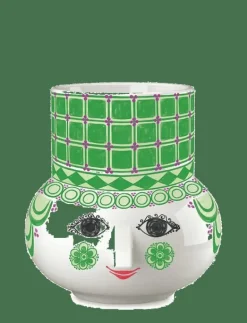 Bjørn Wiinblad Olga Blockljusstake H12 grön - Dekoration GREEN Discount