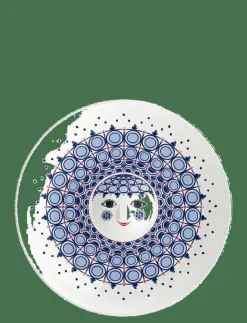 Olga Fat Ø33 cm blå - Serveringsfat & Uppläggningsfat|Bjørn Wiinblad Clearance