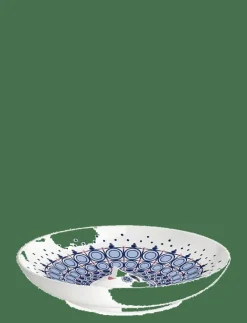 Olga Fat Ø33 cm blå - Serveringsfat & Uppläggningsfat|Bjørn Wiinblad Clearance