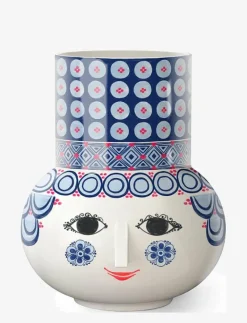 Olga Vas H20 cm blå - Vaser|Bjørn Wiinblad New