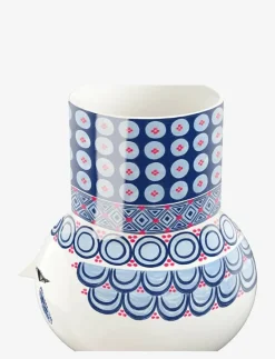 Olga Vas H20 cm blå - Vaser|Bjørn Wiinblad New