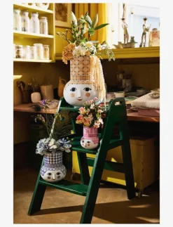 Olga Vas H20 cm blå - Vaser|Bjørn Wiinblad New