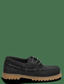 Ollie Boat Shoe - Nubuck/Hair - Seglarskor|Garment Project