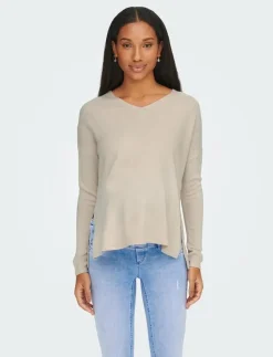 OLMAMALIA L/S V-NECK PULLOVER KNT NOOS - Stickat|Only Maternity Clearance
