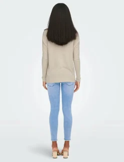 OLMAMALIA L/S V-NECK PULLOVER KNT NOOS - Stickat|Only Maternity Clearance