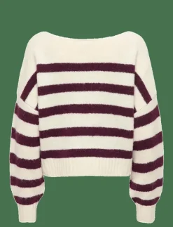 Only Maternity OLMAYA LIFE L/S BOATNECK PULL KNT - Stickat BIRCH Best