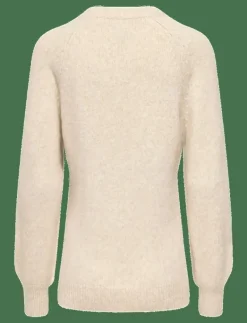 OLMEMMA LIFE LS BUTTON ONECK KNT - Stickat|Only Maternity Best