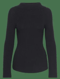 OLMJAYDEN LS OFF SHOULDER KNT - Stickat|Only Maternity Sale