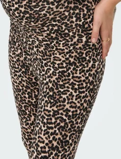 OLMLOVELY LEO FLARED PANT JRS - Utsvängda byxor|Only Maternity Clearance