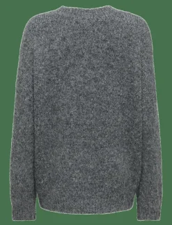 Only Maternity OLMZOEY L/S CARDIGAN EX KNT - Koftor DARK GREY MELANGE Sale