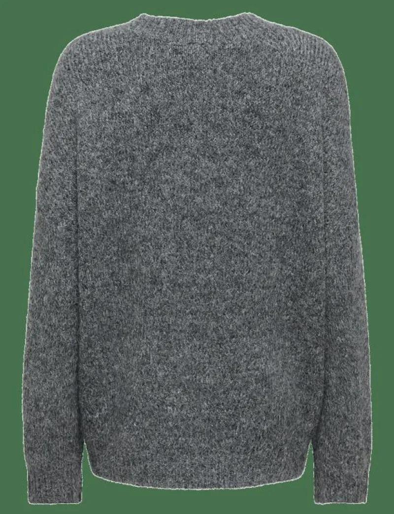 Only Maternity OLMZOEY L/S CARDIGAN EX KNT - Koftor DARK GREY MELANGE Sale