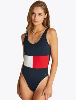 ONE PIECE (EXT SIZES) - Baddräkter|Tommy Hilfiger Sale