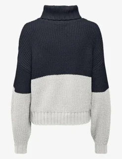 ONLBIBBA LS ROLLNECK CC KNT - Polotröjor|ONLY Outlet