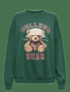 ONLBILA L/S BEAR O-NECK SWT - Sweatshirts|ONLY Best