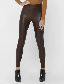 ONLCOOL COATED LEGGING NOOS JRS - Leggings & Tights|ONLY Best