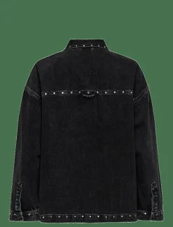 ONLEMMIE L/S STUDDED DNM SHIRT AZG - Jeansskjortor|ONLY Discount