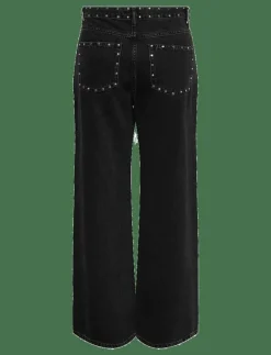 ONLHOPE HW STUDDED WIDE DNM TAI - Vida byxor|ONLY Outlet