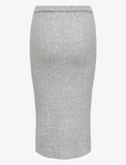 ONLJEANETT LIFE MIDI RIB SKIRT CC KNT - Midi kjolar|ONLY Clearance
