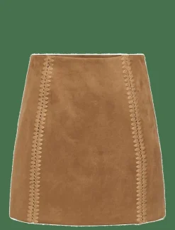 ONLJOLINE FAUX SUEDE SKIRT OTW - Korta kjolar|ONLY New