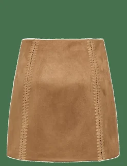 ONLJOLINE FAUX SUEDE SKIRT OTW - Korta kjolar|ONLY New