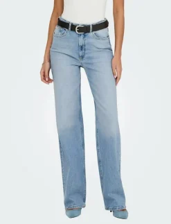 ONLJUICY HW WIDE LEG DNM REA365 NOOS - Vida byxor|ONLY Best