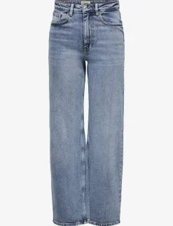 ONLJUICY HW WIDE LEG DNM REA365 NOOS - Vida byxor|ONLY Best