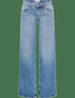 ONLJUICY LW WIDE LEG DNM REA365 NOOS - Vida byxor|ONLY Online