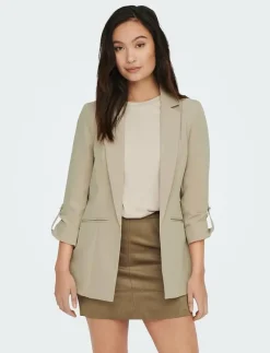 ONLKAYLE-ORLEEN 3/4 BLAZER TLR NOOS - Enkelknäppta kavajer|ONLY New