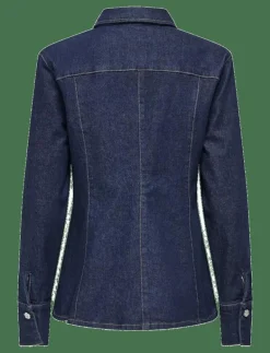 ONLROSIE L/S FITTED DNM JACKET GUA - Jeansjackor|ONLY Outlet