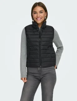 ONLTAHIA LW QUILTED WAISTCOAT OTW NOOS - Quiltade västar|ONLY Best