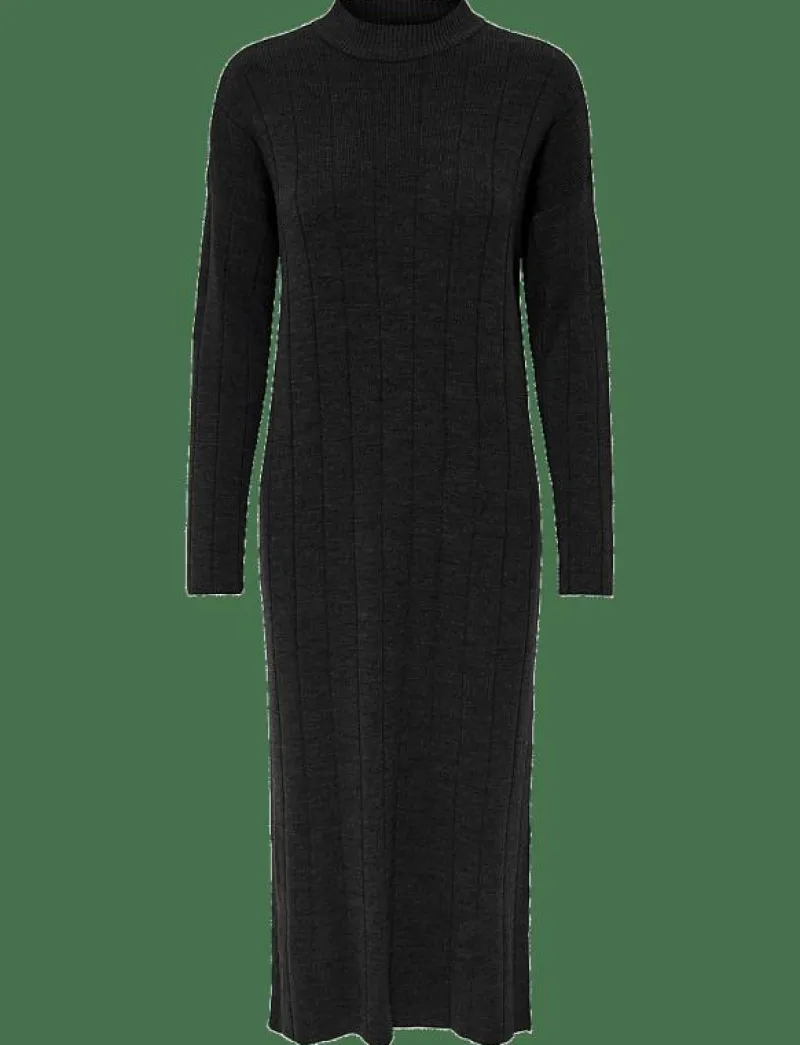 ONLTESS LS HIGHNECK MIDI DRESS KNT - Midiklänningar|ONLY Discount