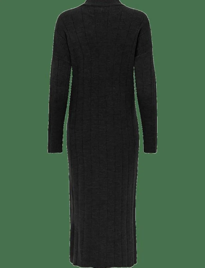 ONLTESS LS HIGHNECK MIDI DRESS KNT - Midiklänningar|ONLY Discount