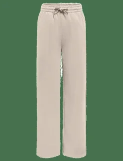 Only Play ONPJONI LIFE HW BRUSH WIDE SWT PNT - Sweatpants PUMICE STONE New