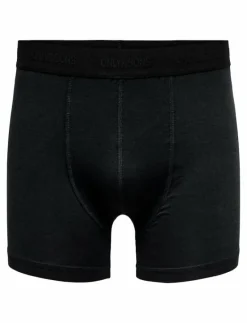 ONSFITZ BAMBOO BOXER LOGO 3-PACK NOOS - Boxershorts|ONLY & SONS Hot
