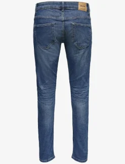 ONLY & SONS ONSLOOM BLUE JOG 8472 PIM DNM NOOS - Slim jeans BLUE DENIM