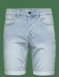 ONLY & SONS ONSPLY LB JOG 8587 PIM DNM SHORTS NOOS - Jeansshorts BLUE DENIM Hot