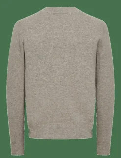 ONLY & SONS ONSRAY REG LS CARDIGAN KNIT FRML - Koftor WALNUT