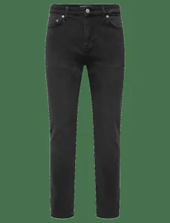 ONLY & SONS ONSROPE SLIM TAPERED BOX DNM PIM ENT - Tapered jeans WASHED BLACK Online