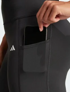 adidas Performance OPT ST 7INCH L - Träningstights BLACK