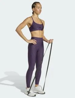 adidas Performance OPTIME AOP - Leggings & tights AURPLU Online