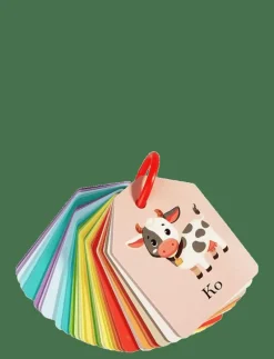 Barbo Toys Ordkort - På Bondegården (DK) - Pedagogisk barnbok MULTIPLE COLOR Outlet