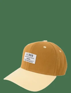 Lil' Boo Organic Block Snapback - Kepsar BLOCK BROWN Best