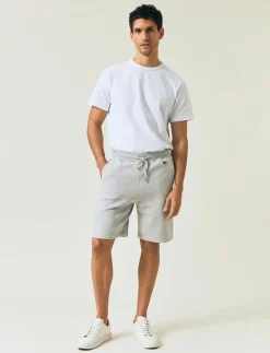 Organic Cotton Logo Sweatshorts - Shorts|Lexington Clothing Online