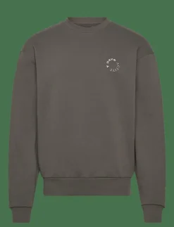 7 DAYS Active Organic Crewneck - Sweatshirts 036 BELUGA GREY Best