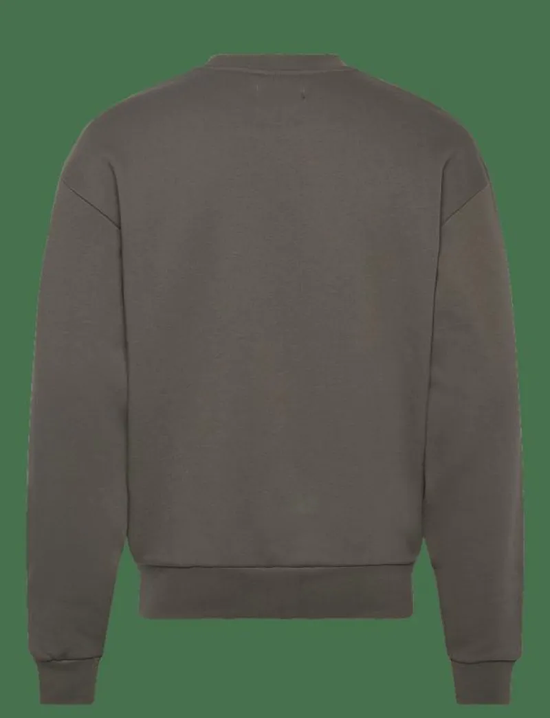 7 DAYS Active Organic Crewneck - Sweatshirts 036 BELUGA GREY Best