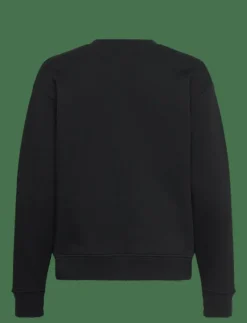 7 DAYS Active Organic Fitted Crewneck - Sweatshirts 001 BLACK Clearance